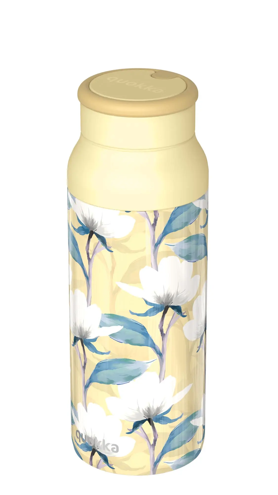 Nerezová termoláhev s poutkem Echo, 690ml, Quokka, magnolia