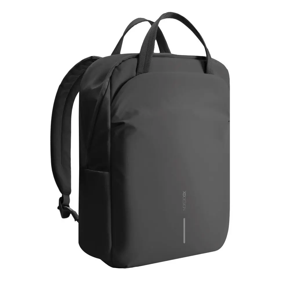 Městský bezpečnostní batoh, Soft Tote, 16", XD Design, černý