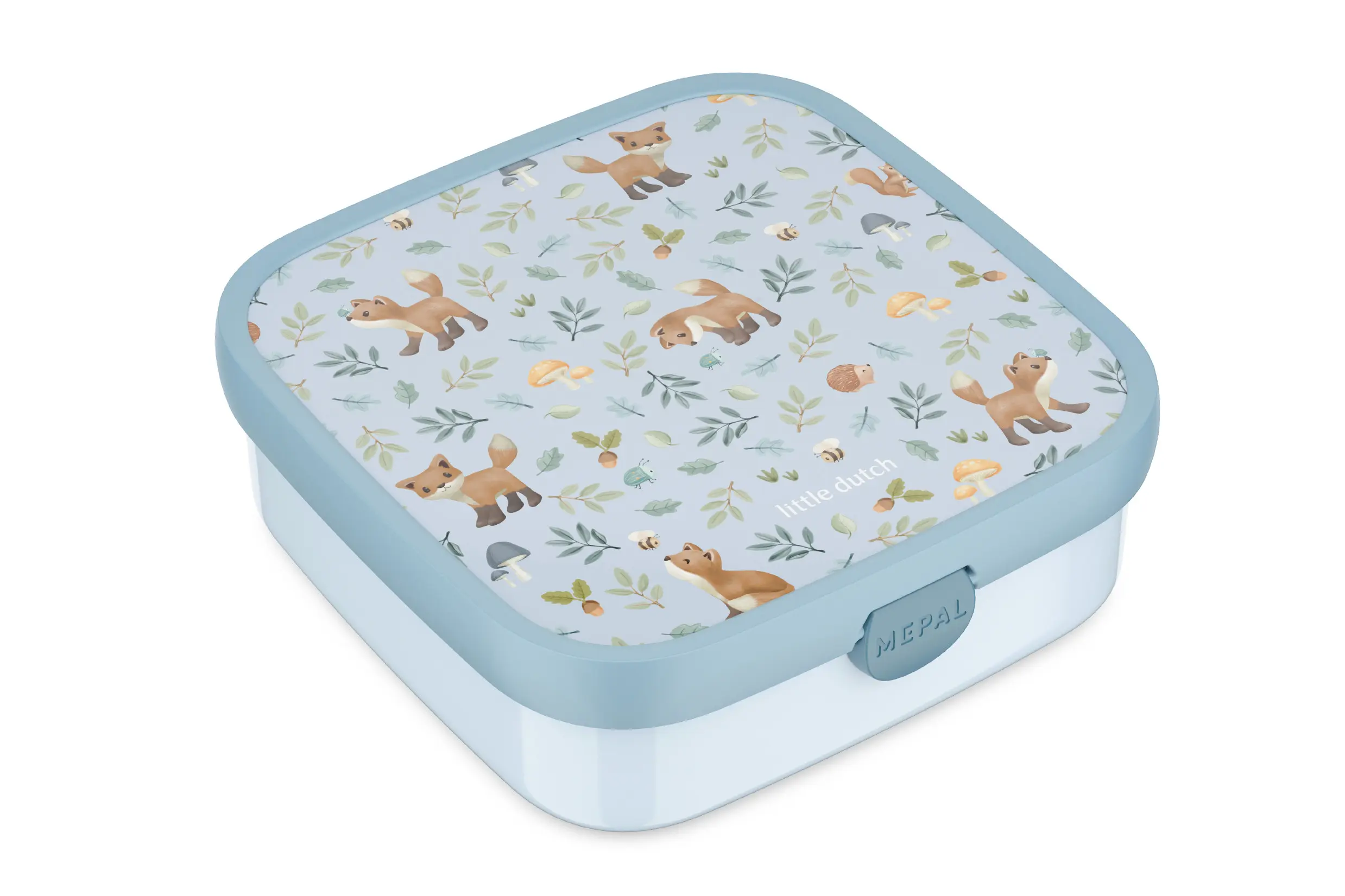 Dětský svačinový box Campus, 1,3l, Mepal, liška
