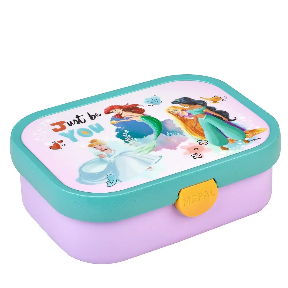 Dětský svačinový box Campus, 750ml, Mepal, princezny