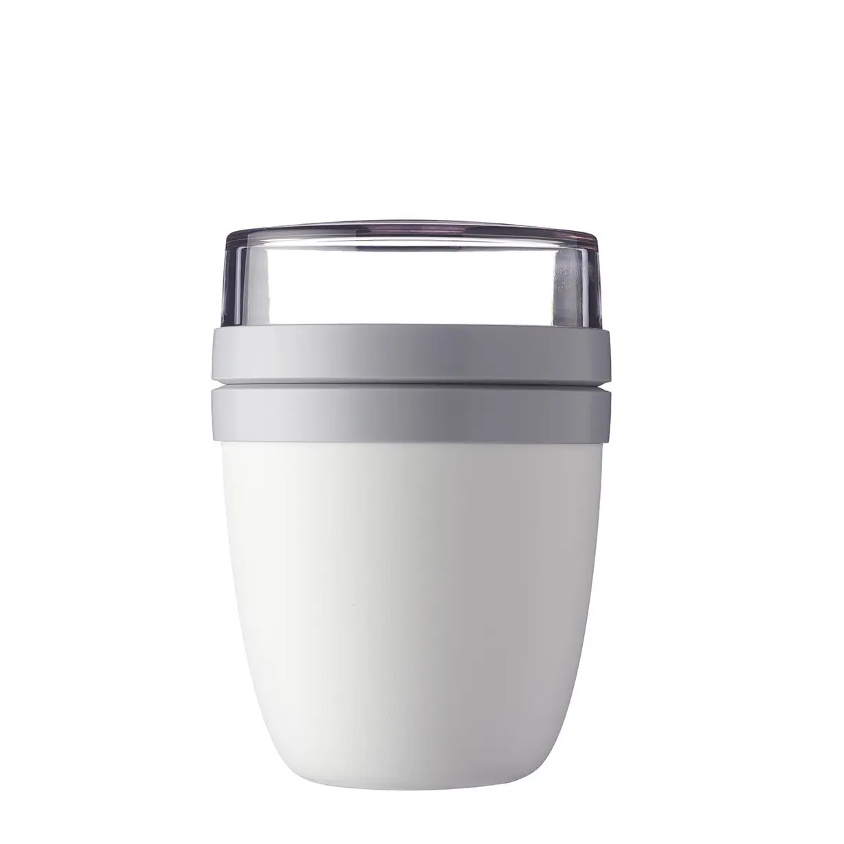 Svačinová dóza Ellipse, 500ml, Mepal, bílá