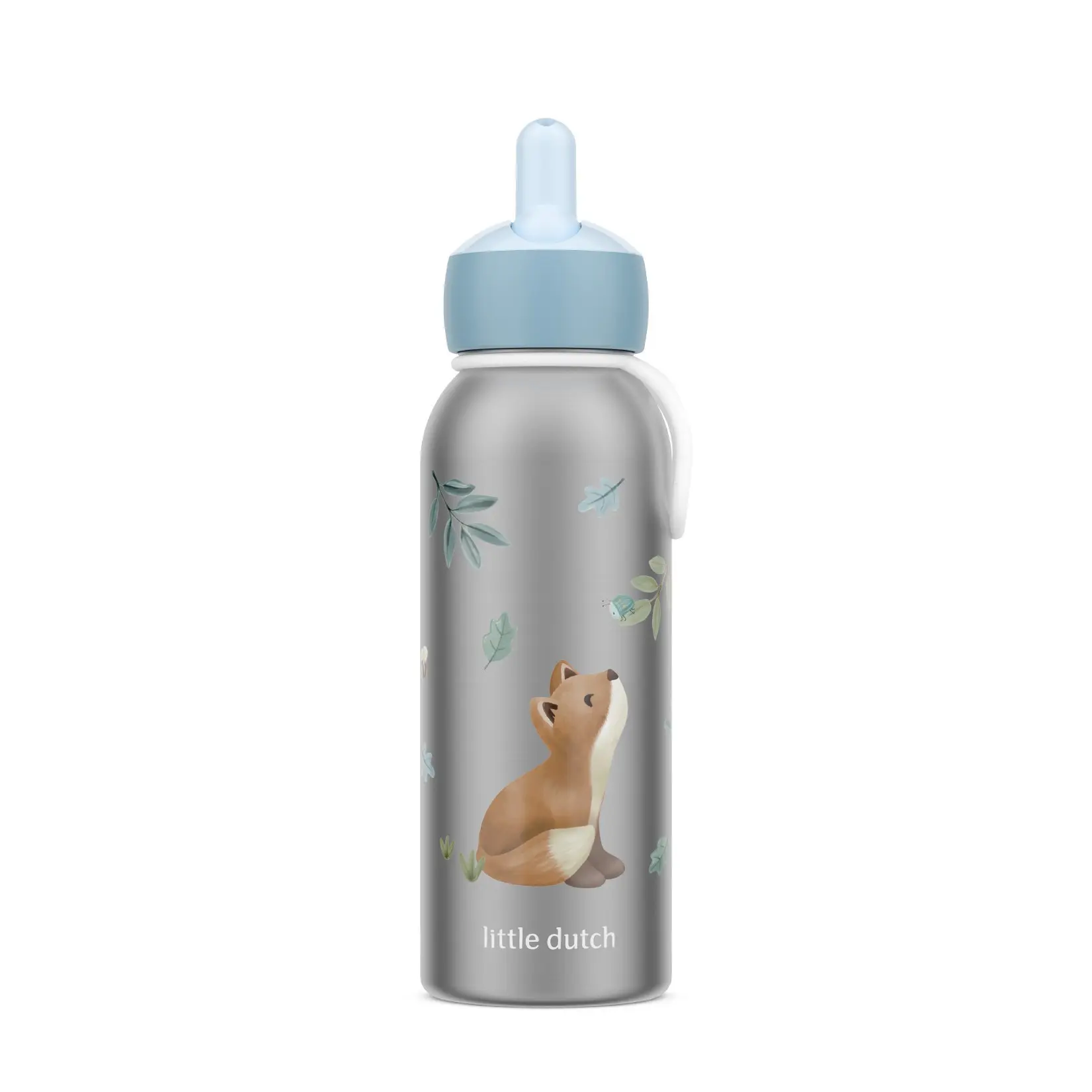 Dětská nerezová lahev, 350ml, Mepal, liška