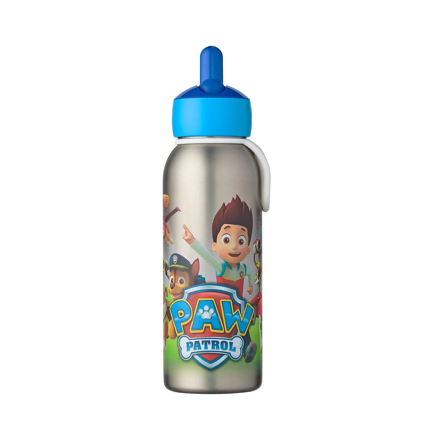Dětská nerezová lahev, 350ml, Mepal, Tlapková Patrola