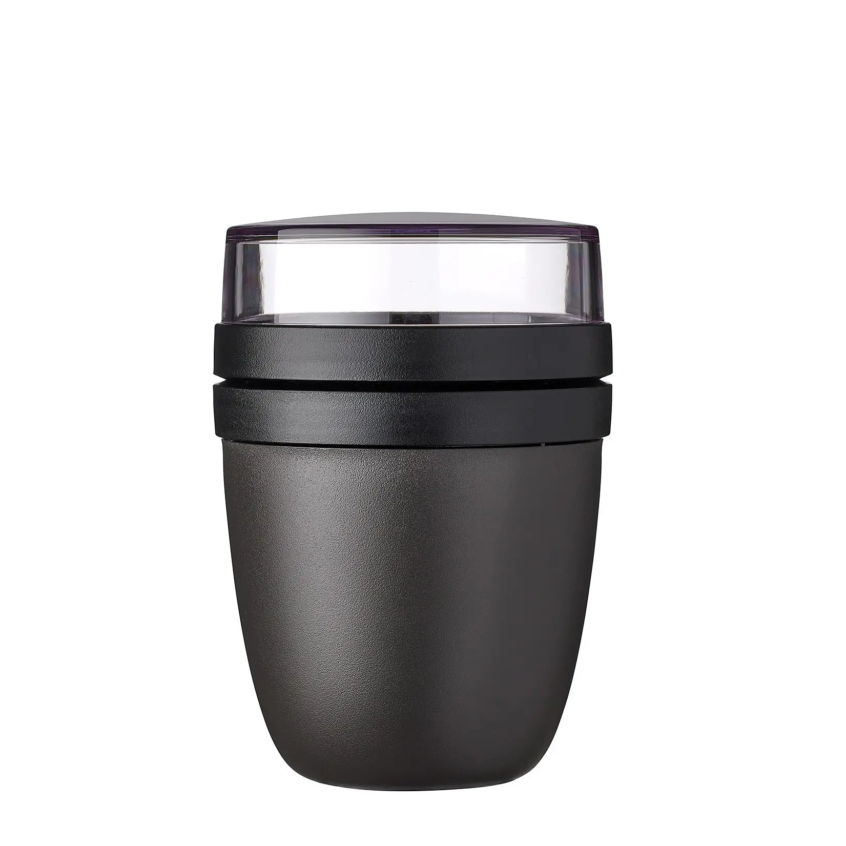 Svačinová dóza Ellipse, 500ml, Mepal, antracitová