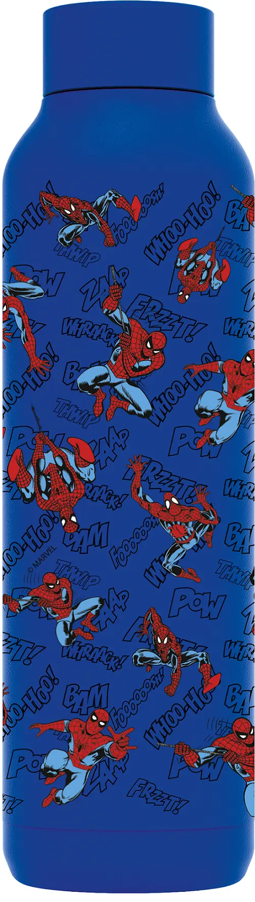 Nerezová termoláhev Solid, 630ml, Quokka, Spiderman