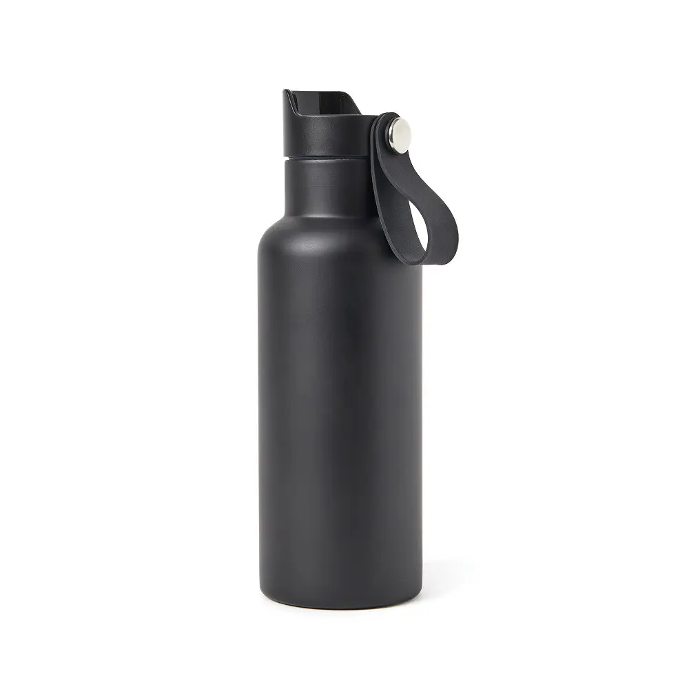 Termoláhev s poutkem Balti, 500ml, Vinga, černá