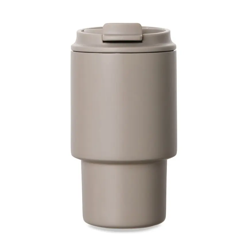 Nerezový termohrnek Nagano, 350ml, Vinga, šedý