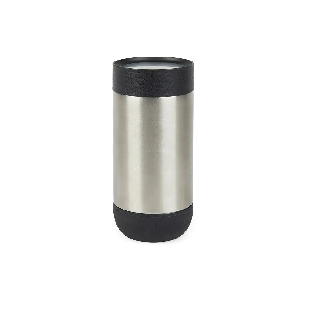 Cestovní termohrnek Eire, 350ml, Vinga, stříbrný
