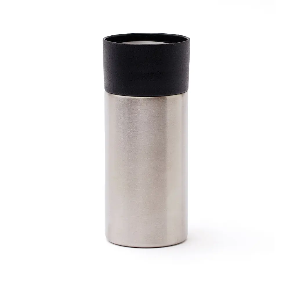 Cestovní termohrnek Otis, 300ml, Vinga, stříbrný