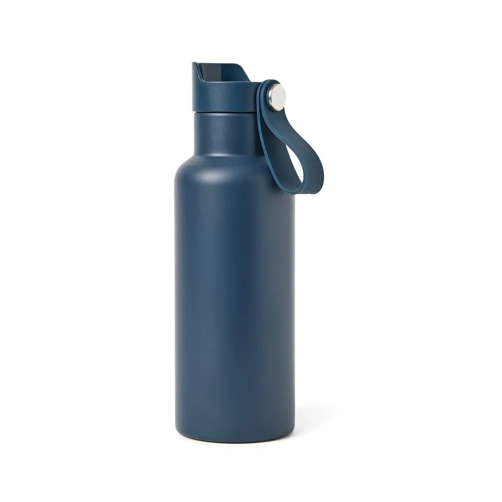 Termoláhev s poutkem Balti, 500ml, Vinga, modrá