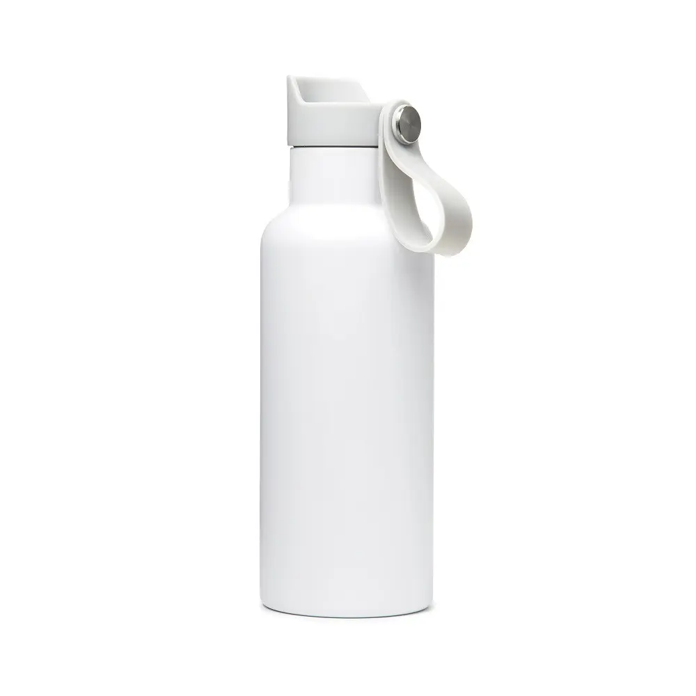 Termoláhev s poutkem Balti, 500ml, Vinga, bílá