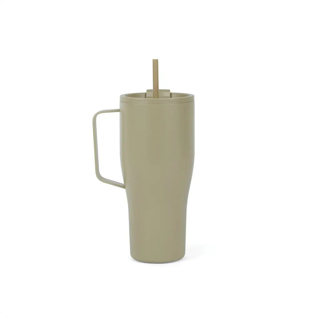 Velký nerezový termohrnek Eos, 800ml, Vinga, zelený