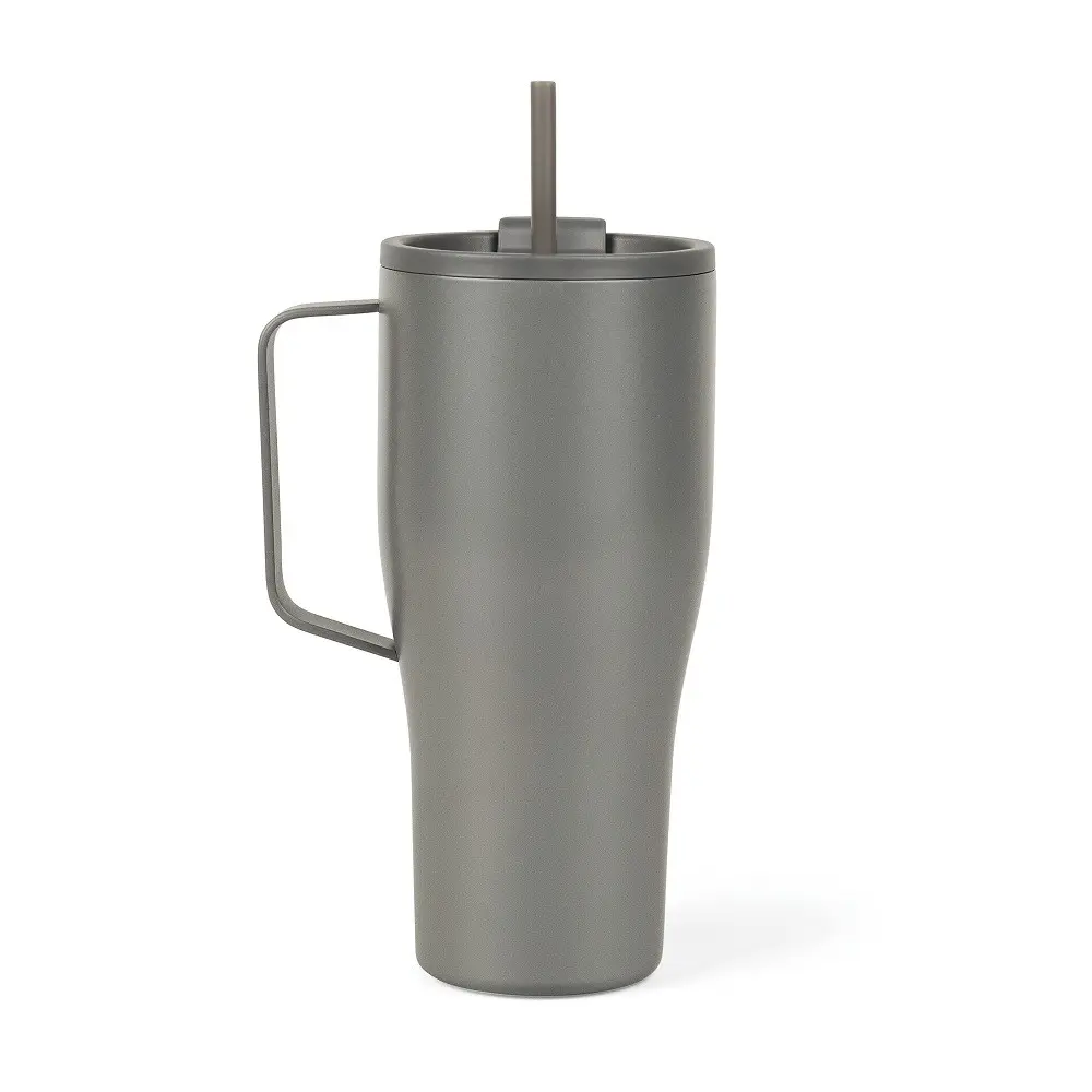 Velký nerezový termohrnek Eos, 800ml, Vinga, šedý