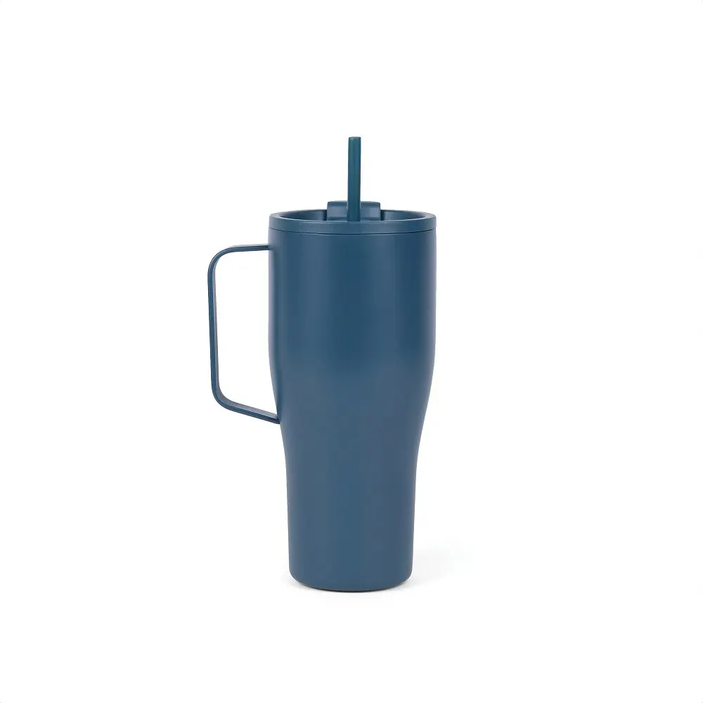 Velký nerezový termohrnek Eos, 800ml, Vinga, modrý