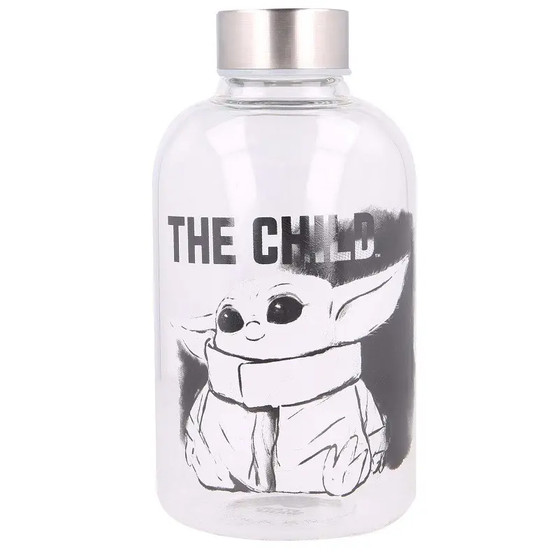 Skleněná lahev na vodu, 620ml, Stor, Mandalorian