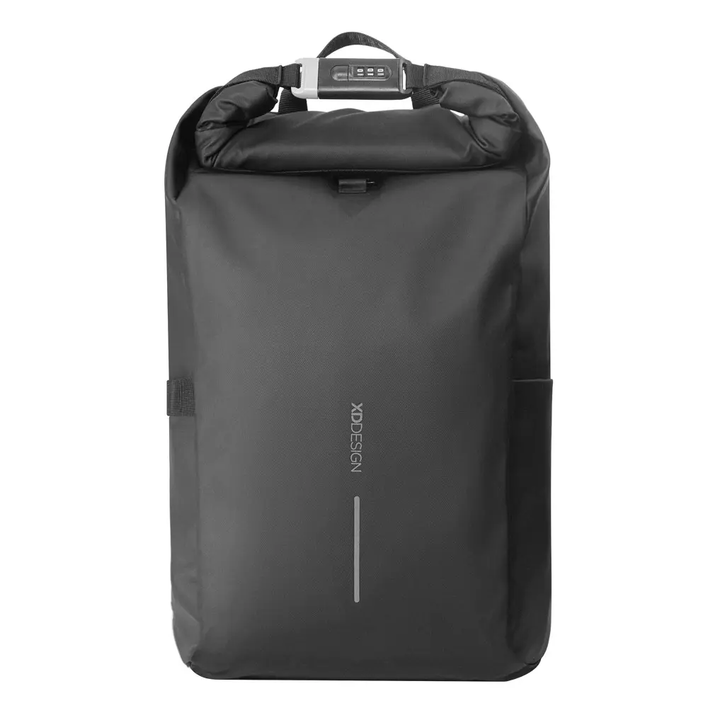 Voděodolný bezpečnostní batoh na kolo, Urban, 24l, XD Design, černý
