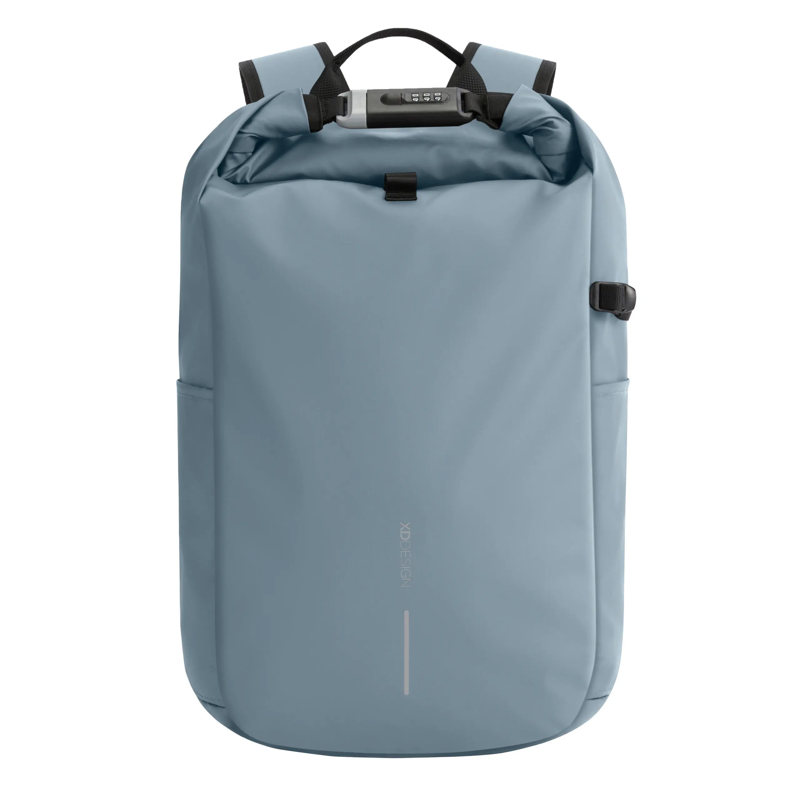 Voděodolný bezpečnostní batoh, Urban, 16", XD Design, modro/šedý