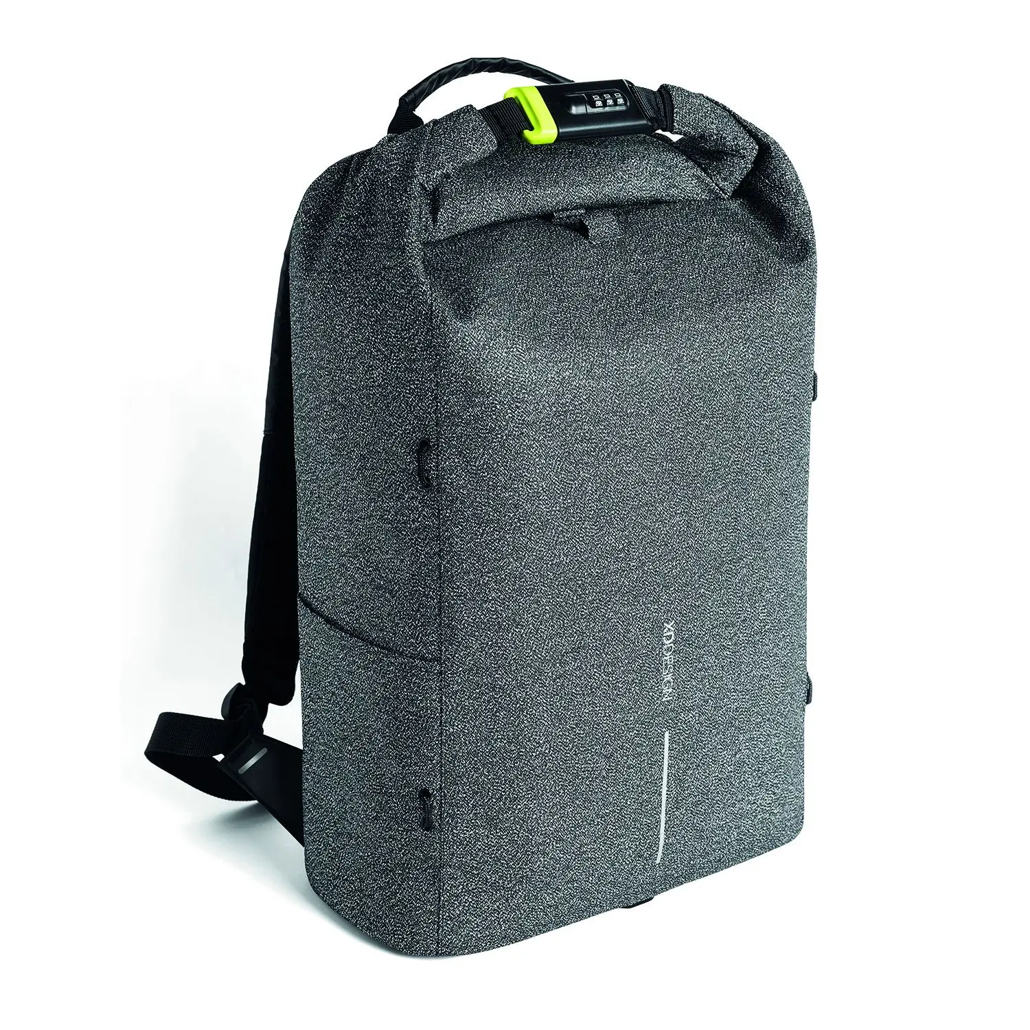 Naprosto nedobytný městský batoh Urban, 15,6", XD Design, šedý