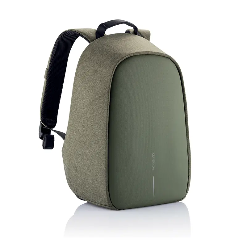 Bezpečnostní batoh, Bobby Hero Small, 13,3", XD Design, zelený