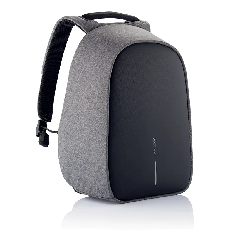 Bezpečnostní batoh, Bobby Hero Regular, 15,6", XD Design, šedý