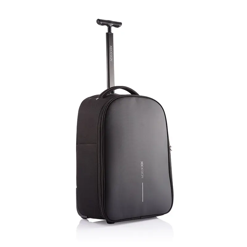 Příruční batoh na kolečkách, Bobby Trolley, 17", XD Design, černý