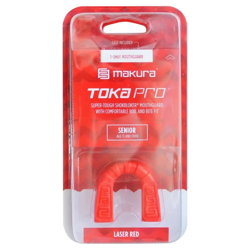 Chránič MAKURA TOKA RED SR