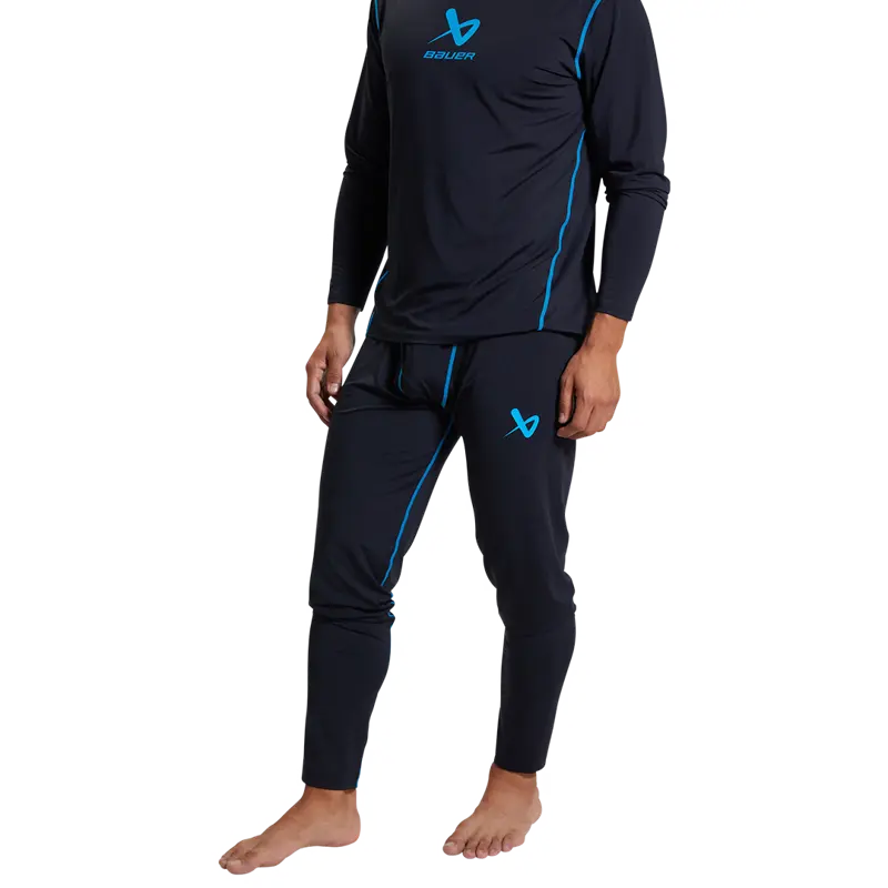 Kalhoty Basic BL BLK Sr