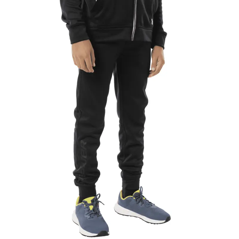 Dětské Kalhoty Fleece Jogger Blk