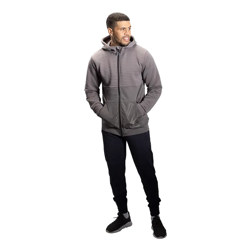 Mikina FLC 3D FZ Hoodie Sr
