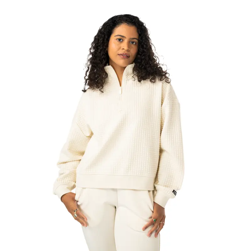 Mikina Apres Ski Quilted Wmn