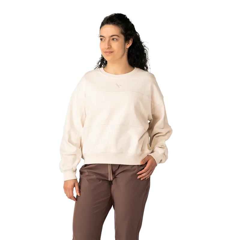 Mikina French Terry Wmn Opal