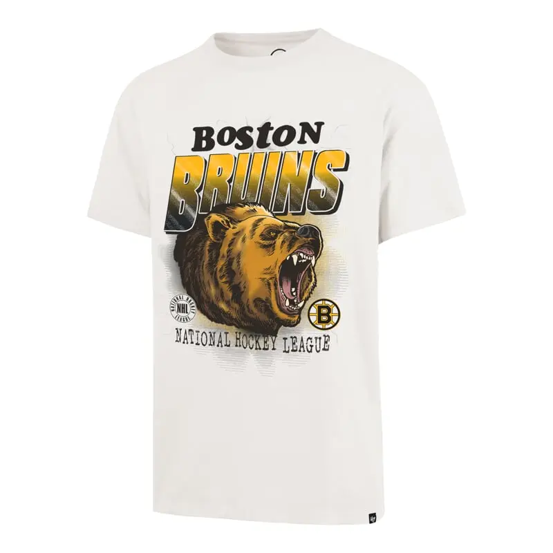 NHL Boston Bruins Graphic ’47