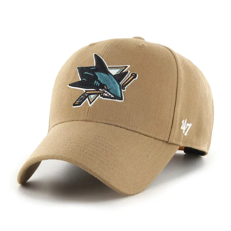 NHL San Jose Sharks ’47 MVP SN