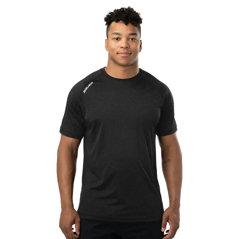 Triko Tech Tee Sr Blk