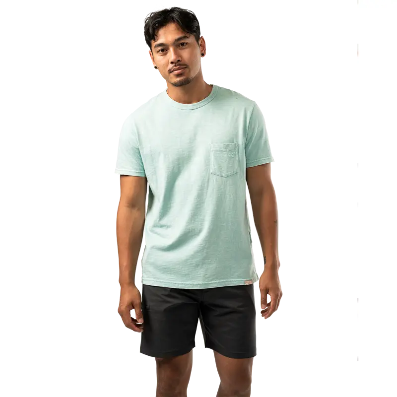 Triko Pocket Sr Aqua