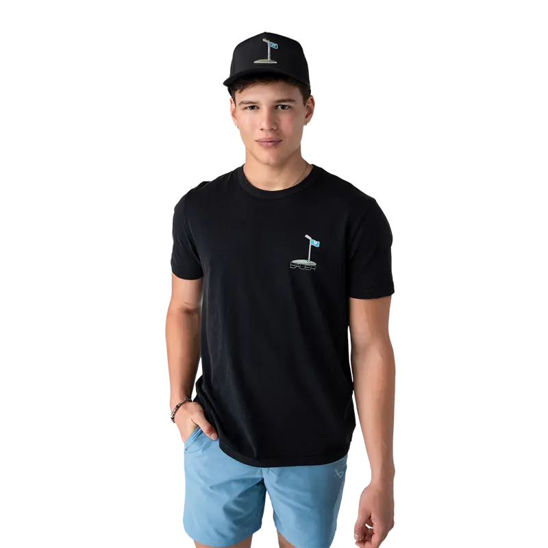Triko Golf Graphic Tee Sr