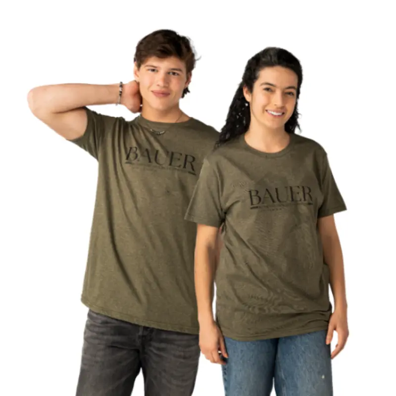 Triko Olive Graphic Tee Sr