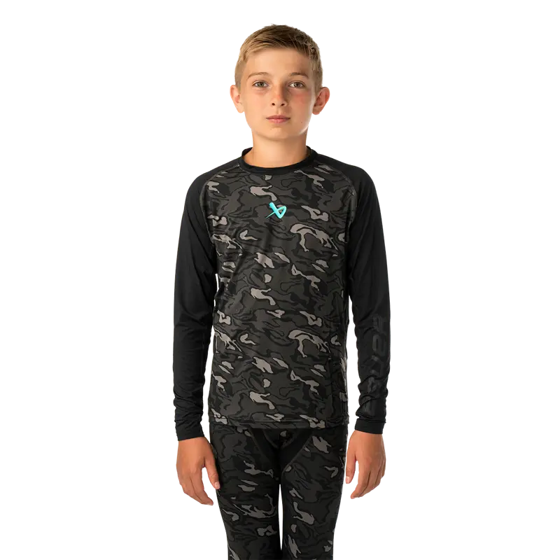 Triko Performance Camo Yth