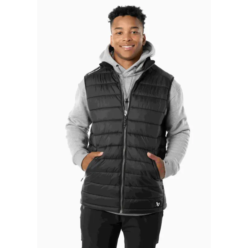 Vesta Team Puffer Sr Blk