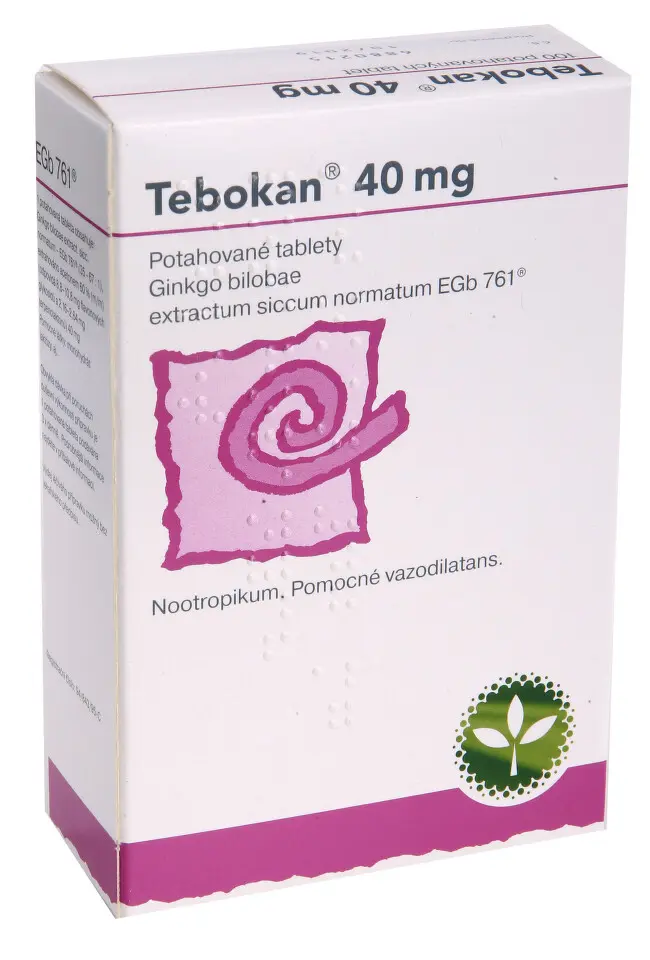 TEBOKAN 40MG TBL FLM 100