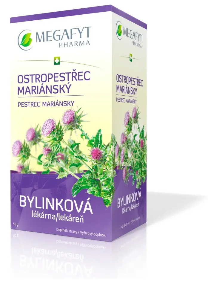 Megafyt Bylinková lékárna Ostropestřec mariánský 20x2.5g