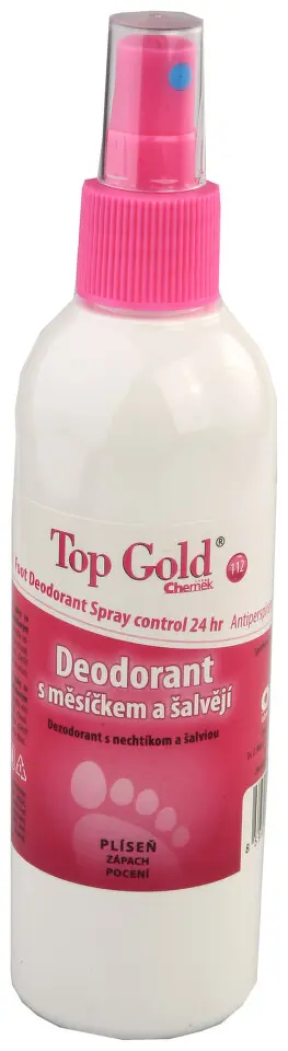 Chemek Top Gold Deodorant s měsíčkem a šalvějí 1000 ml