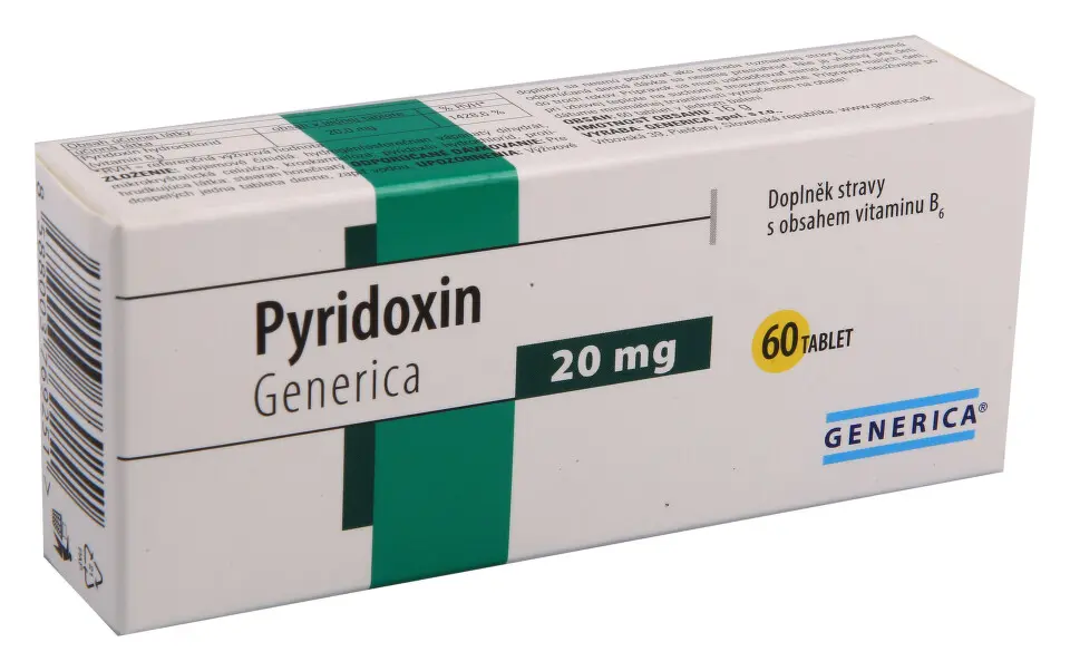 Pyridoxin Tbl.60 Generica