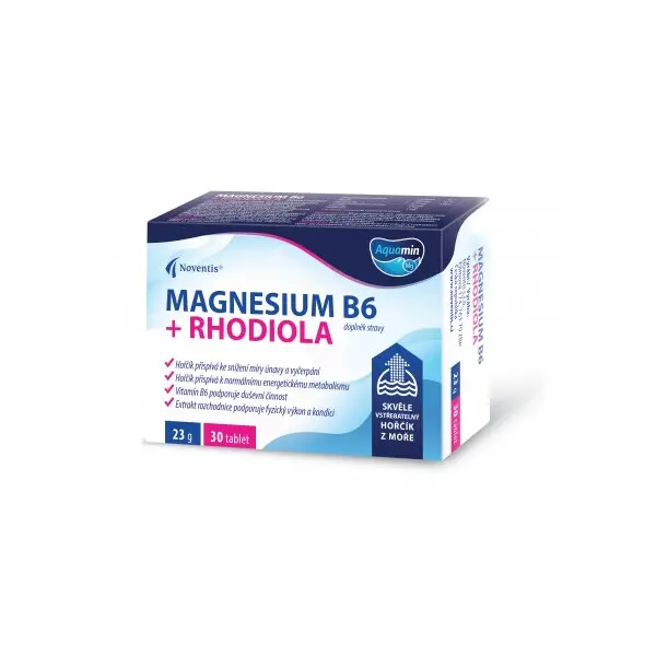 Magnesium B6 + Rhodiola 30 tablet