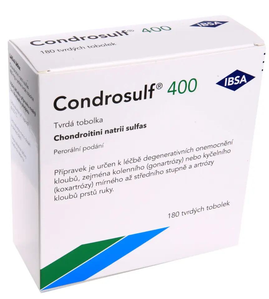 CONDROSULF 400 mg 180 tobolek