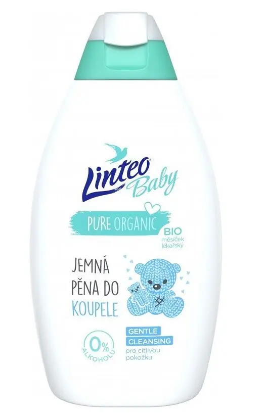 Linteo Baby Jemná pěna do koupele 425ml