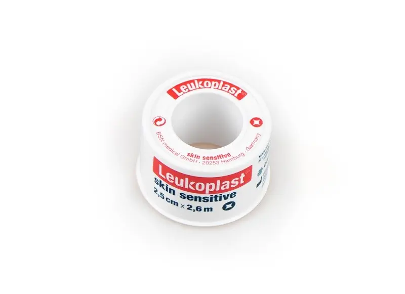 Leukoplast Skin Sensitive fixač.páska 2.5cmx2.6m