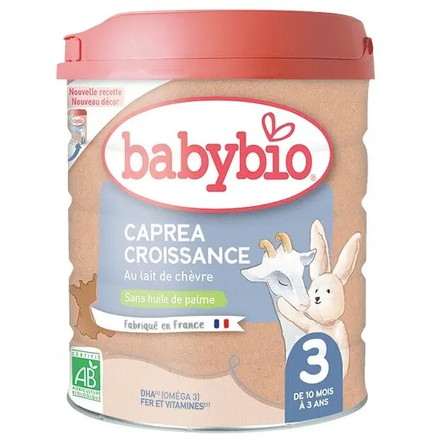 BABYBIO Caprea 3 10m-3r 800g