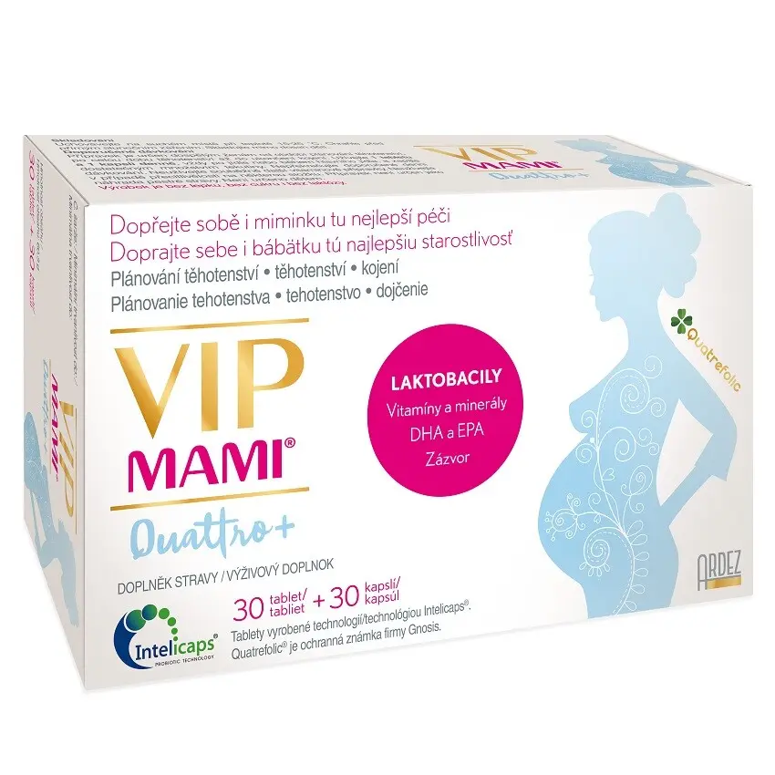 VIP mami Quattro+ tbl.30+cps.30