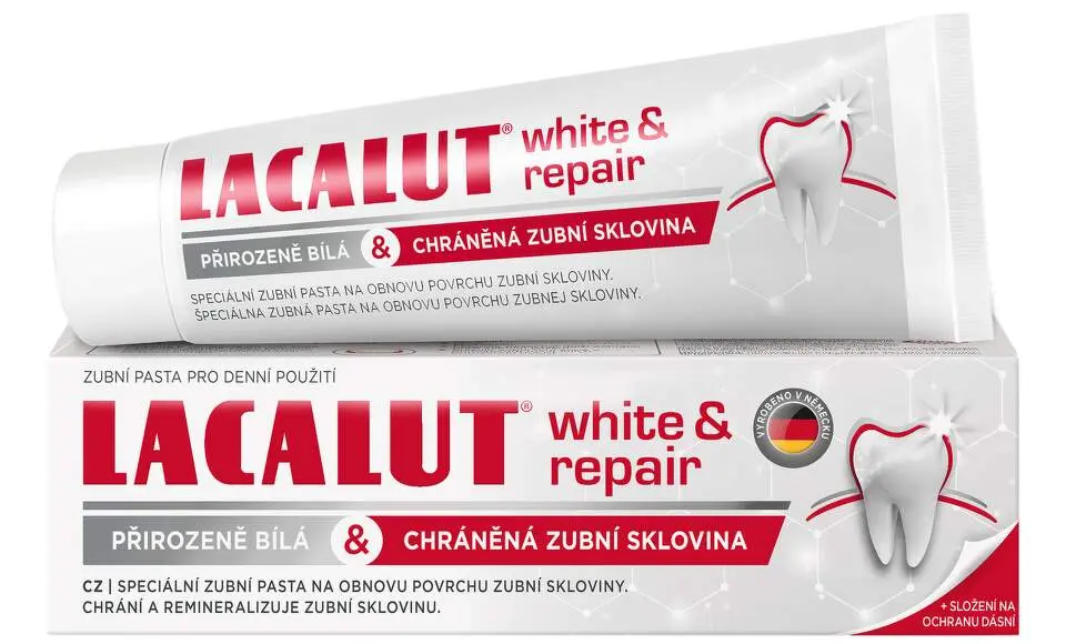 Lacalut White & repair zubní pasta 75ml